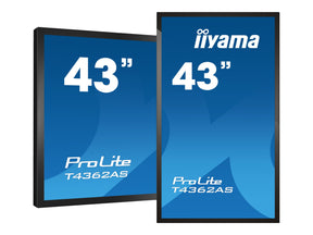 Iiyama ProLite T4362AS-B1 - 109 cm (43") Diagonalklasse (108 cm (42.5")