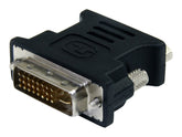 StarTech.com DVI auf VGA Adapter - St/Bu - Schwarz - DVI zu VGA Konverter / Monitoradapter - VGA-Adapter - DVI-I (M)