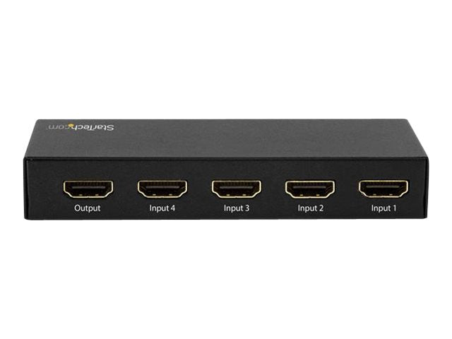 StarTech.com 4 Port HDMI Automatic Switch - 4K HDMI Switch Box