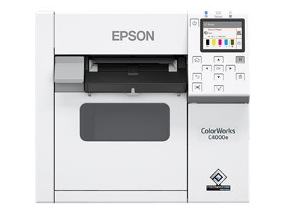 Epson ColorWorks CW-C4000E (MK) - Etikettendrucker - Farbe - Tintenstrahl - Rolle (10,2 cm)