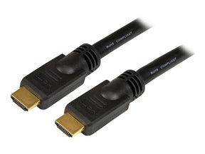 StarTech.com High-Speed-HDMI-Kabel 10m - HDMI Verbindungskabel Ultra HD 4k x 2k mit vergoldeten Kontakten - HDMI Anschlusskabel (St/St)