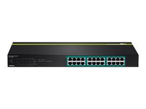 TRENDnet TPE TG240g - Switch - 24 x 10/100/1000 (PoE+)