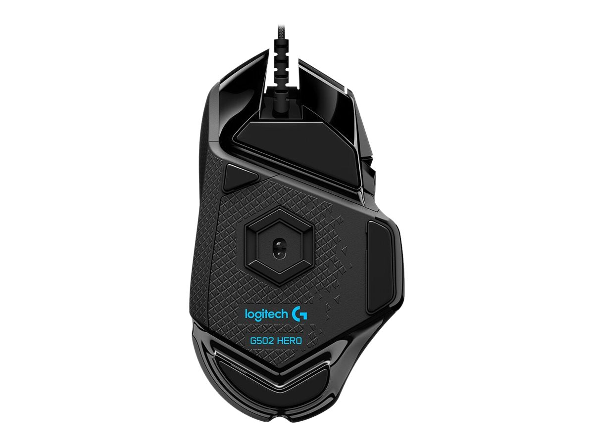 Logitech Gaming Mouse G502 (Hero) - Maus - optisch