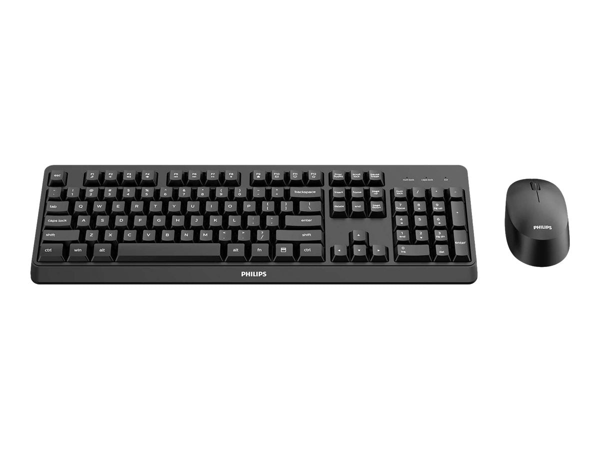 Philips 3000 series SPT6307BL - Tastatur-und-Maus-Set