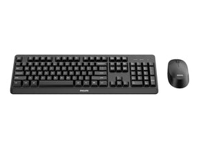 Philips 3000 series SPT6307BL - Tastatur-und-Maus-Set