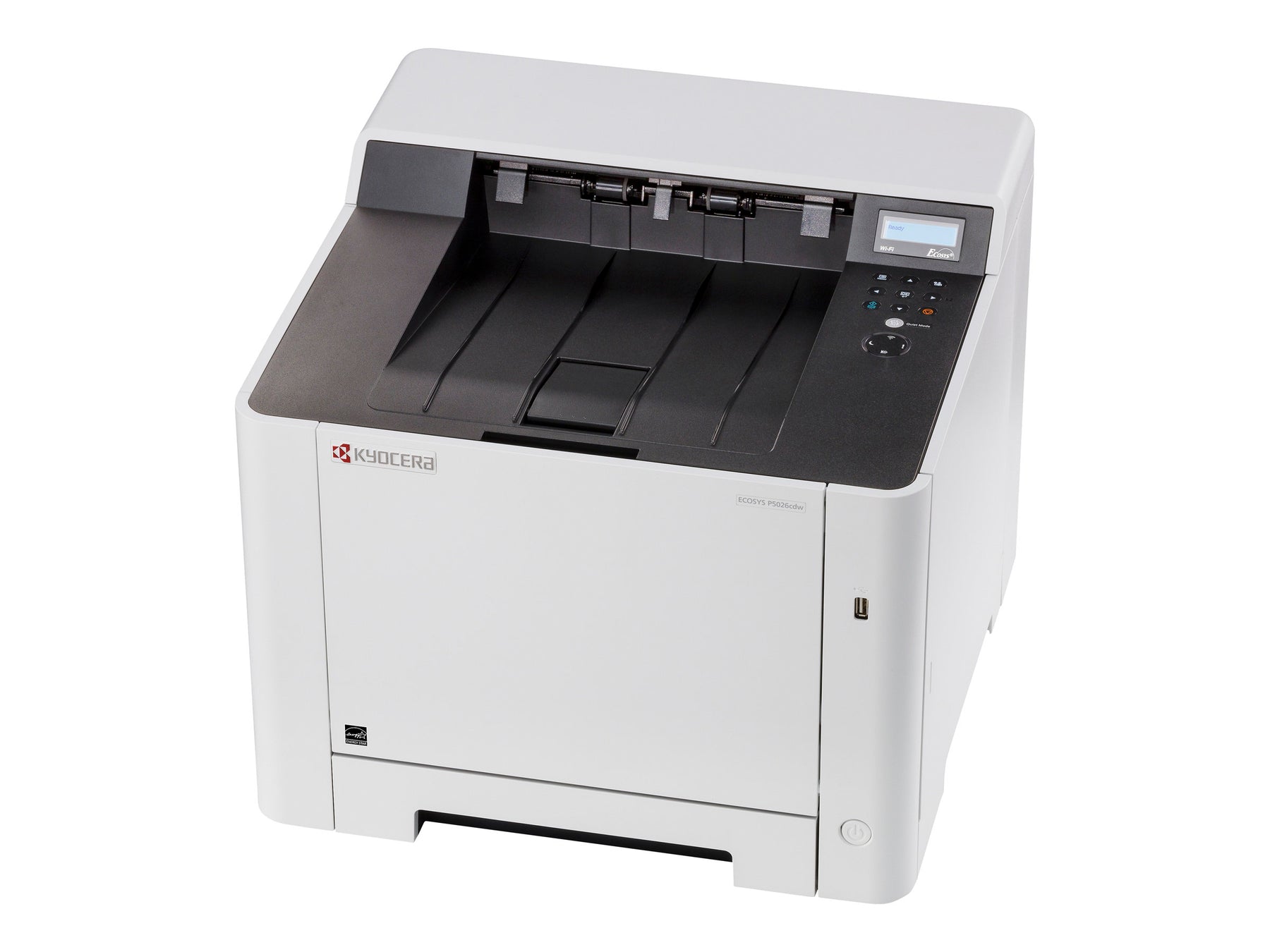 Kyocera ECOSYS P5026cdw - Drucker - Farbe - Duplex - Laser - A4/Legal - 9600 x 600 dpi - bis zu 26 Seiten/Min. (einfarbig)/