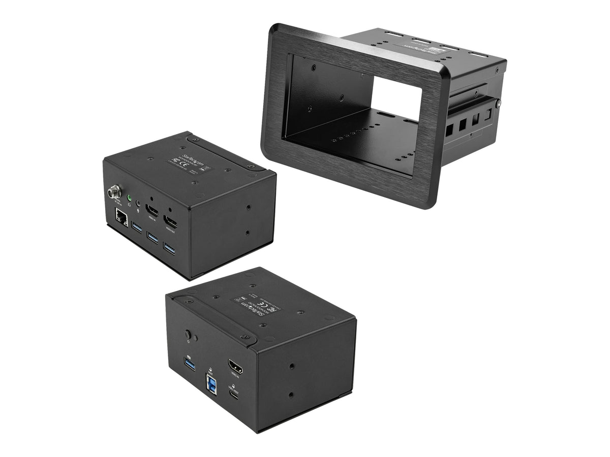 StarTech.com Single-Module Conference Table Connectivity Box-Customizable