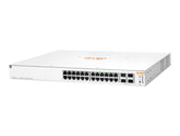 HPE Aruba Instant On 1930 24G Class4 PoE 4SFP/SFP+ 370W Switch - Switch - L3 - managed - 24 x 10/100/1000 (PoE)