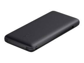 Belkin BoostCharge Plus - Powerbank - 10000 mAh - 23 Watt - Fast Charge, PD - 2 Ausgabeanschlussstellen (Lightning, 24 pin USB-C)