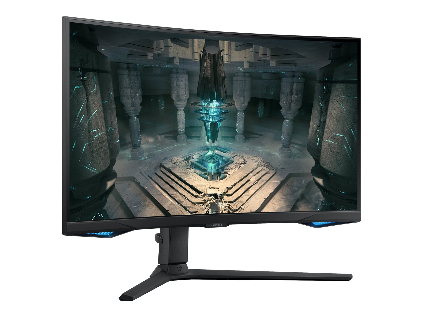 Samsung Odyssey G6 S27BG650EU - G65B Series - LED-Monitor - Smart - Gaming - gebogen - 68.6 cm (27")