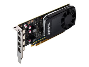 PNY NVIDIA Quadro P1000 DVI - Grafikkarten - Quadro P1000