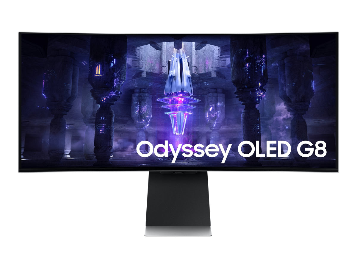 Samsung Odyssey OLED G8 S34BG850SU - OLED-Monitor - Smart - Gaming - gebogen - 86 cm (34")