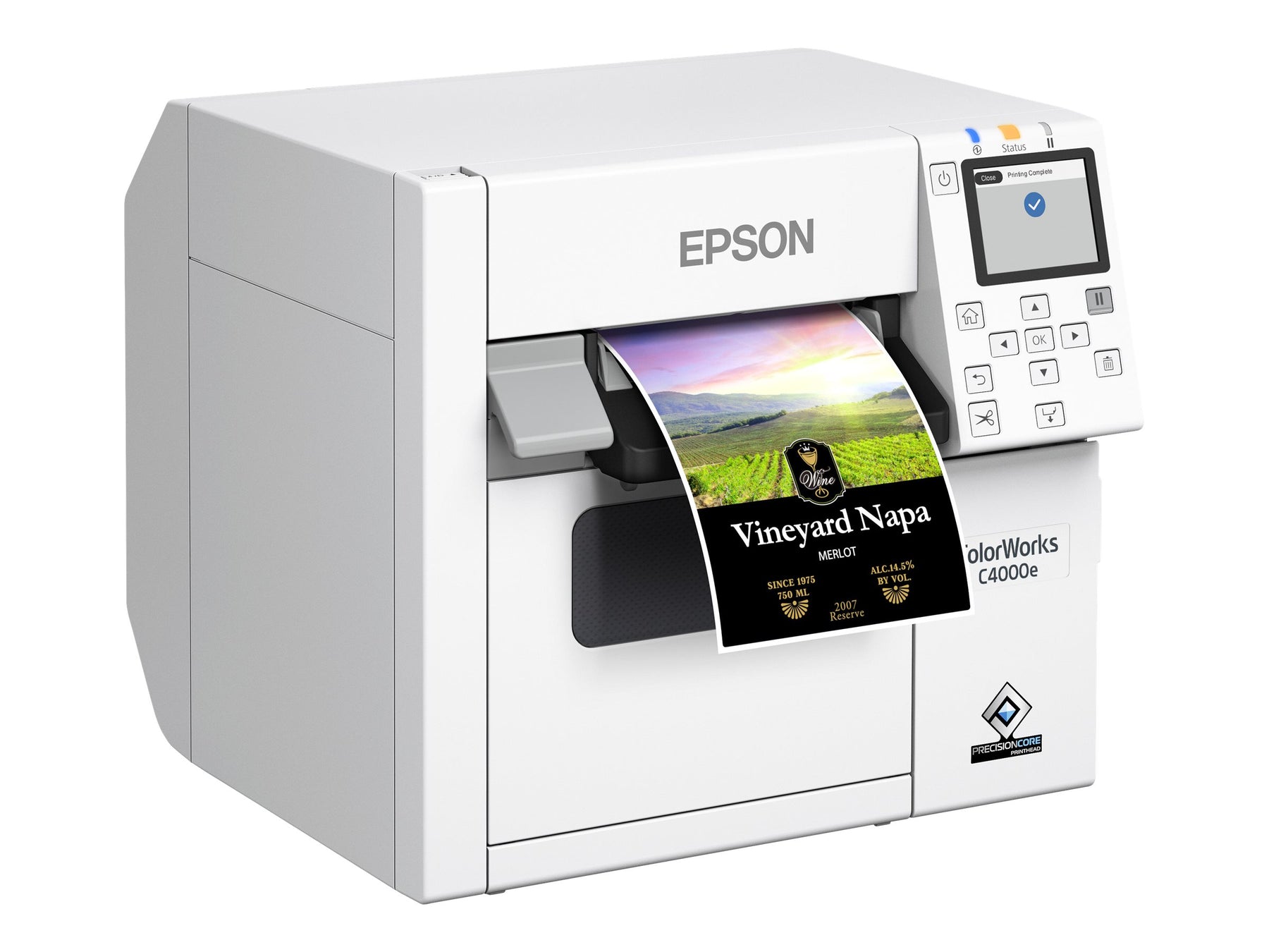 Epson ColorWorks CW-C4000E (MK) - Etikettendrucker - Farbe - Tintenstrahl - Rolle (10,2 cm)