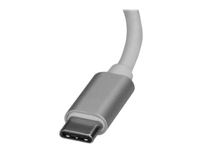 StarTech.com USB-C to Gigabit Ethernet Adapter - Aluminum - Thunderbolt 3 Port Compatible - USB Type C Network Adapter (US1GC30A)