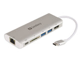SANDBERG Dockingstation - USB - HDMI - GigE