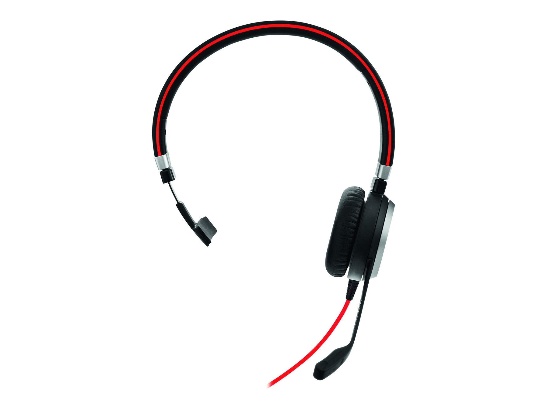 Jabra Evolve 40 MS mono - Headset - On-Ear - kabelgebunden