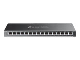 TP-LINK TL-SG116P V1 - Switch - unmanaged - 16 x 10/100/1000 (PoE+)