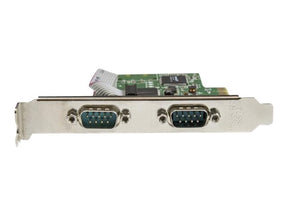 StarTech.com 2 Port PCI Express Seriell Karte mit 16C1050 UART