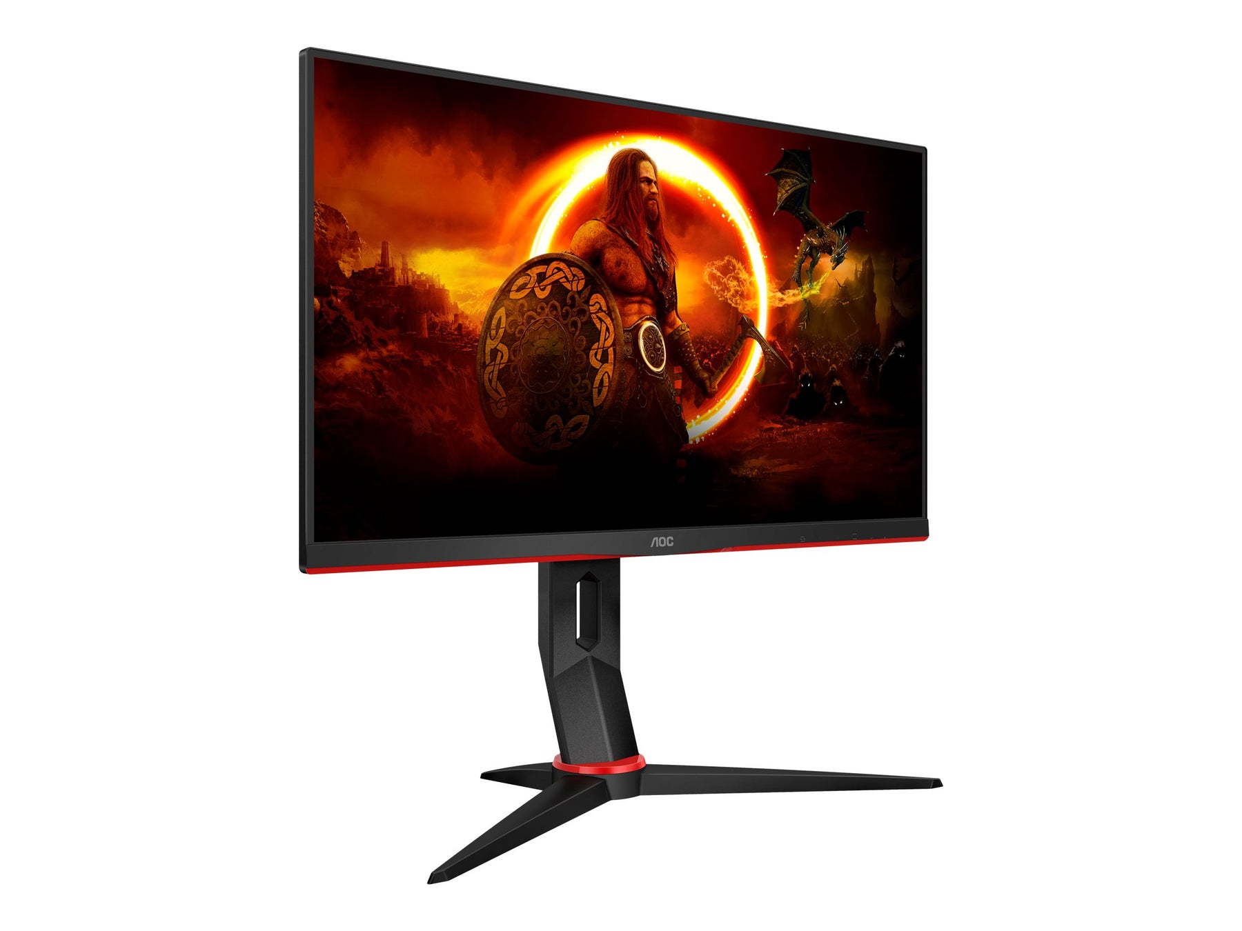 AOC Gaming Q24G2A/BK - LED-Monitor - Gaming - 61 cm (24")