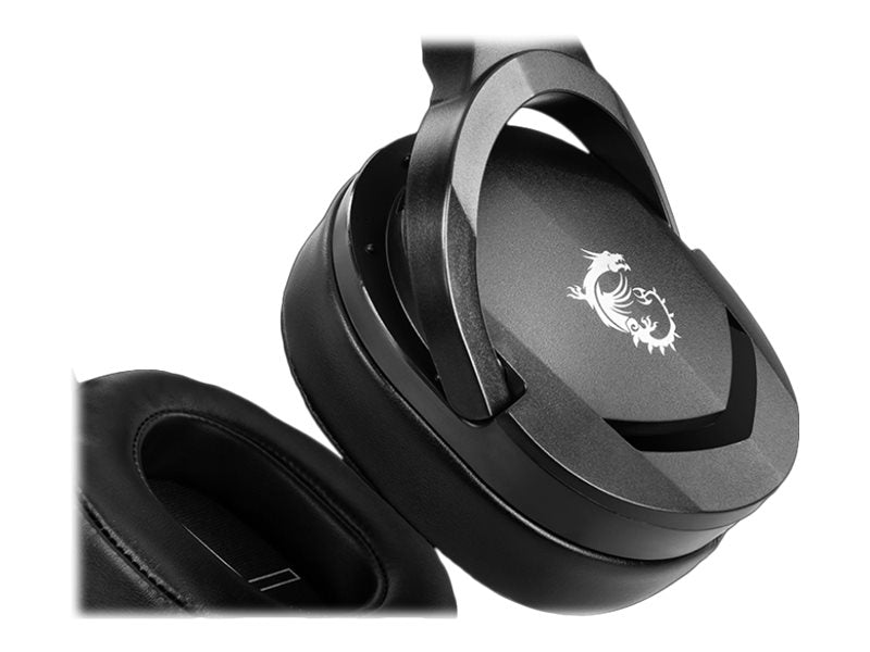 MSI IMMERSE GH20 - Headset - ohrumschließend