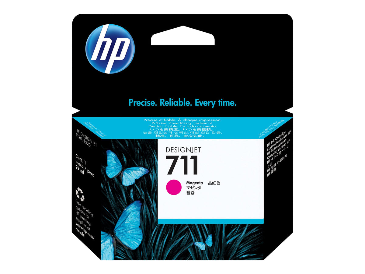 HP 711 - 29 ml - Magenta - Original - DesignJet