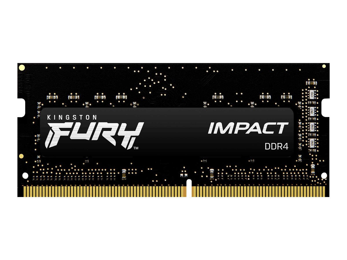 Kingston FURY Impact - DDR4 - Kit - 32 GB: 2 x 16 GB