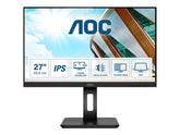 AOC 27P2Q - LED-Monitor - 68.6 cm (27") - 1920 x 1080 Full HD (1080p)