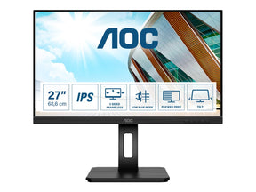 AOC 27P2Q - LED-Monitor - 68.6 cm (27") - 1920 x 1080 Full HD (1080p)