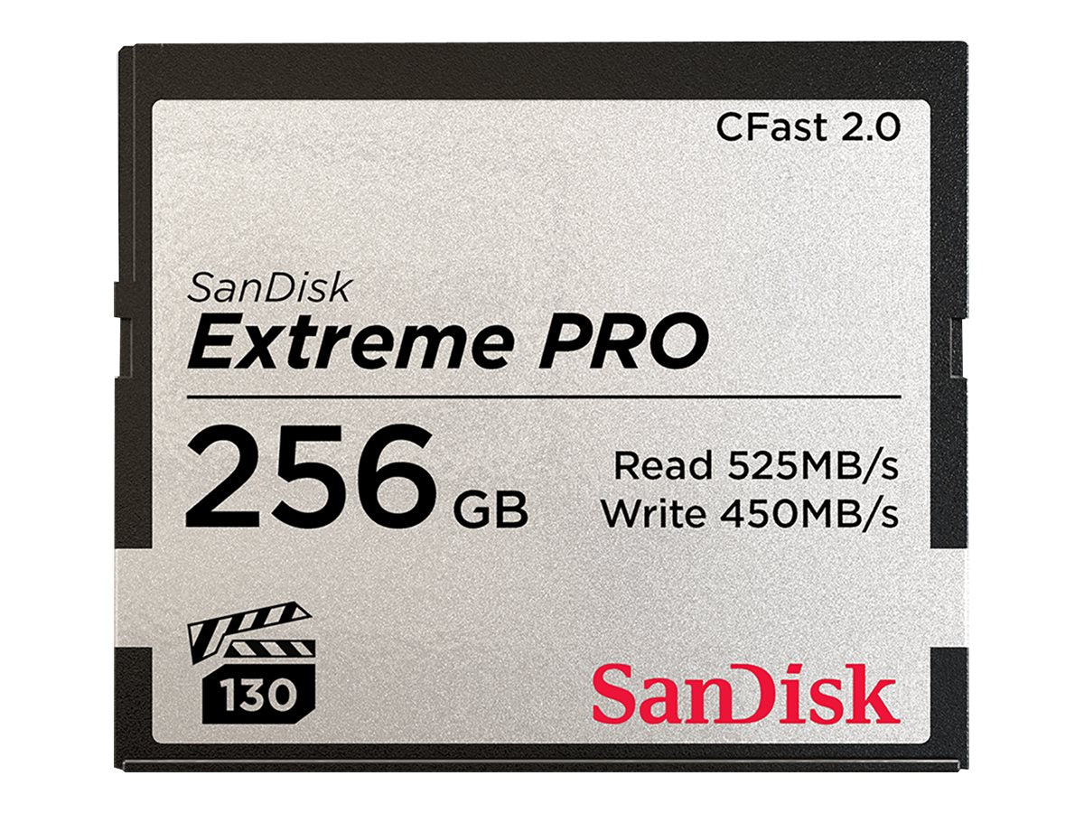 SanDisk Extreme Pro - Flash-Speicherkarte - 256 GB