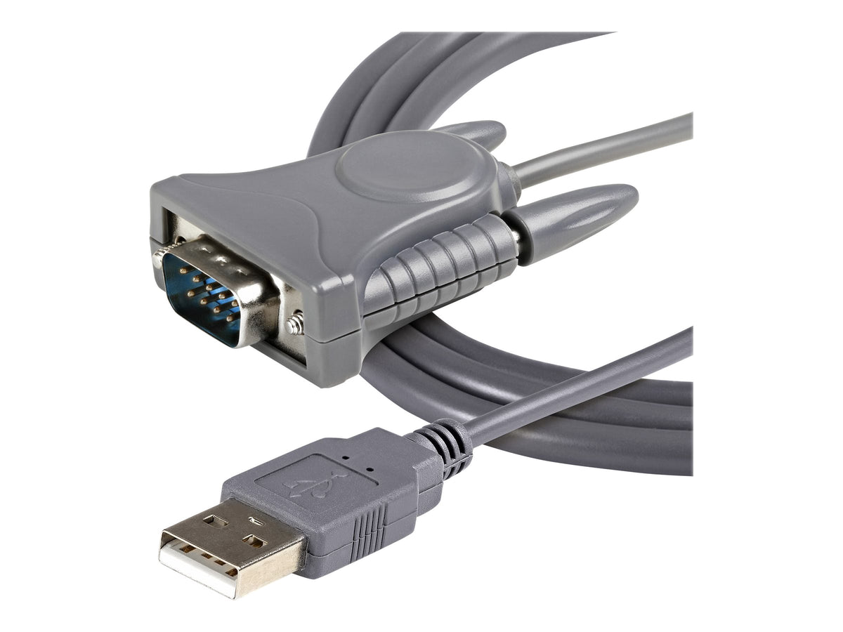 StarTech.com USB 2.0 auf Seriell RS232 / DB9 / DB25 Adapterkabel