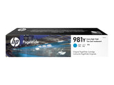 HP 981X - 194 ml - Hohe Ergiebigkeit - Schwarz