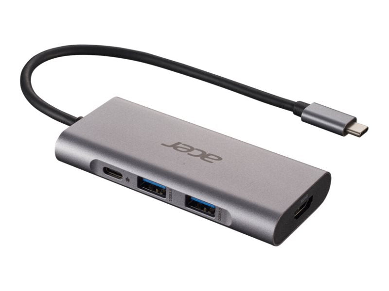 Acer 7-In-1 - Dockingstation - USB-C - HDMI - für Chromebook 51X