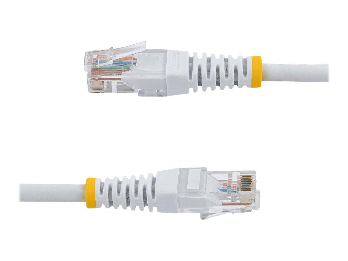 StarTech.com 15m Cat5e RJ45 UTP Patchkabel - Cat 5e Netzwerkkabel - Weiß - Patch-Kabel - RJ-45 (M)