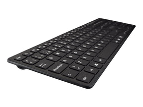 V7 KW550ESBT - Tastatur - Bluetooth, 2.4 GHz