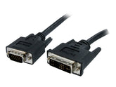 StarTech.com DVI auf VGA Monitorkabel 2 Meter - Stecker / Stecker - DVI-I 24+5 VGA (15Pin)