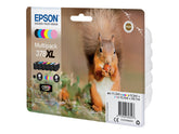 Epson 378XL Multipack - 6er-Pack - XL - Schwarz, Gelb, Cyan, Magenta, hellmagentafarben, hell Cyan