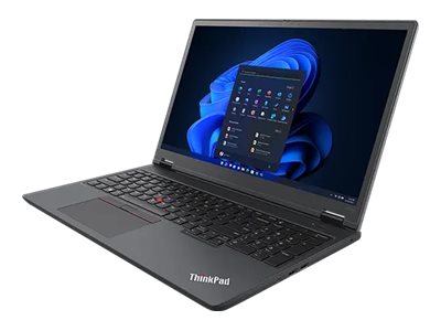 Lenovo ThinkPad P16v Gen 1 21FE - 180°-Scharnierdesign - AMD Ryzen 9 Pro 7940HS / 4 GHz - AMD PRO - Win 11 Pro - RTX 2000 Ada - 32 GB RAM - 1 TB SSD TCG Opal Encryption 2, NVMe, Performance - 40.6 cm (16")