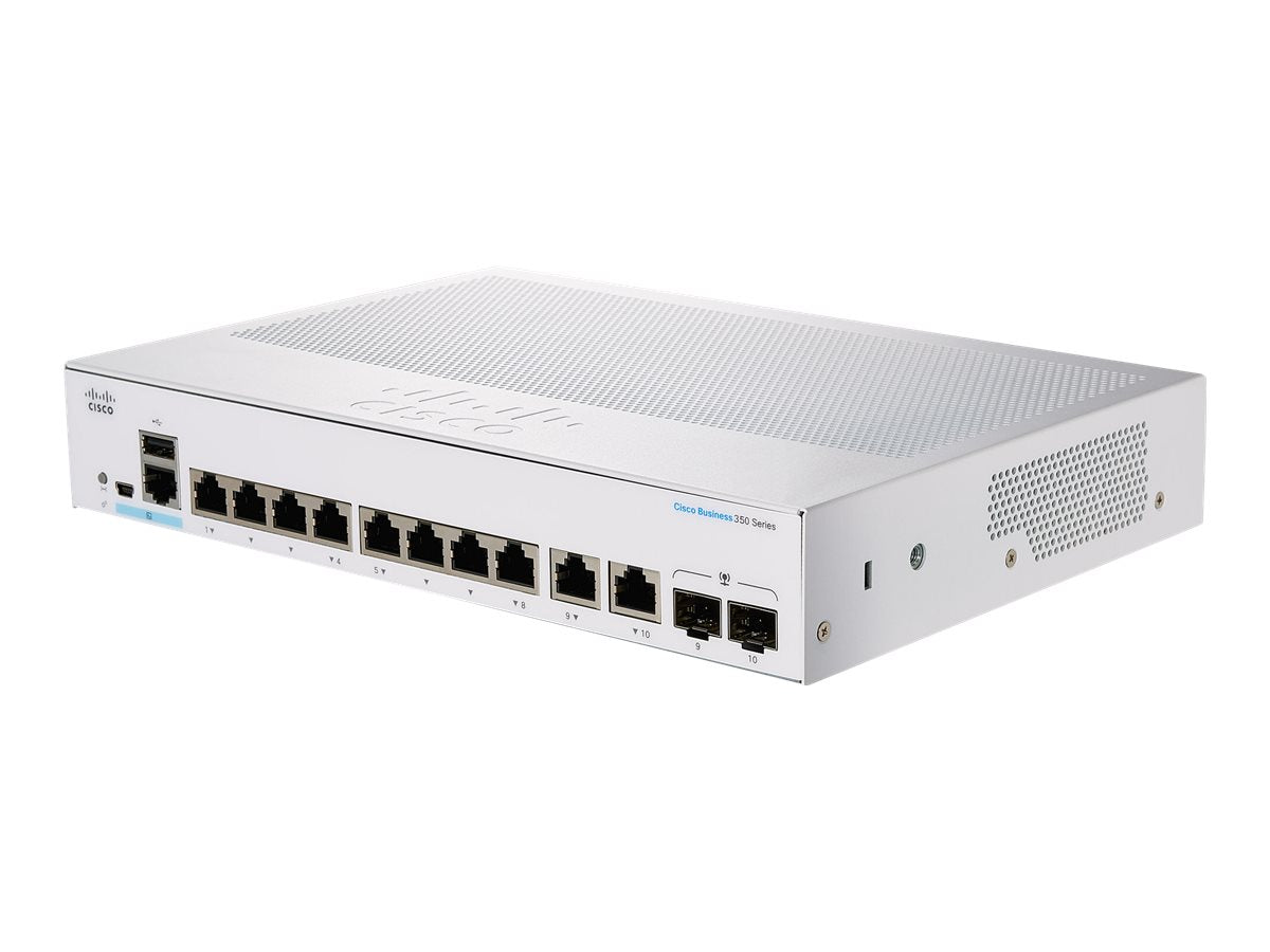 Cisco Business 350 Series 350-8T-E-2G - Switch