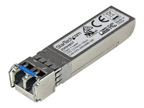 StarTech.com HP JD094B kompatibel SFP+ - 10 Gigabit Fiber 10GBase-LR SFP+ Transceiver Modul - SM LC - 10km - 1310nm - SFP+-Transceiver-Modul (gleichwertig mit: HP JD094B)