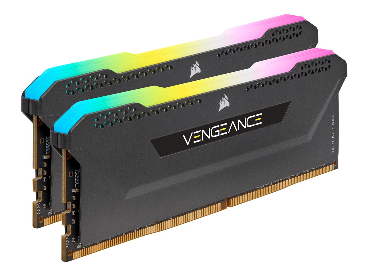 Corsair Vengeance RGB PRO SL - DDR4 - Kit - 16 GB: 2 x 8 GB