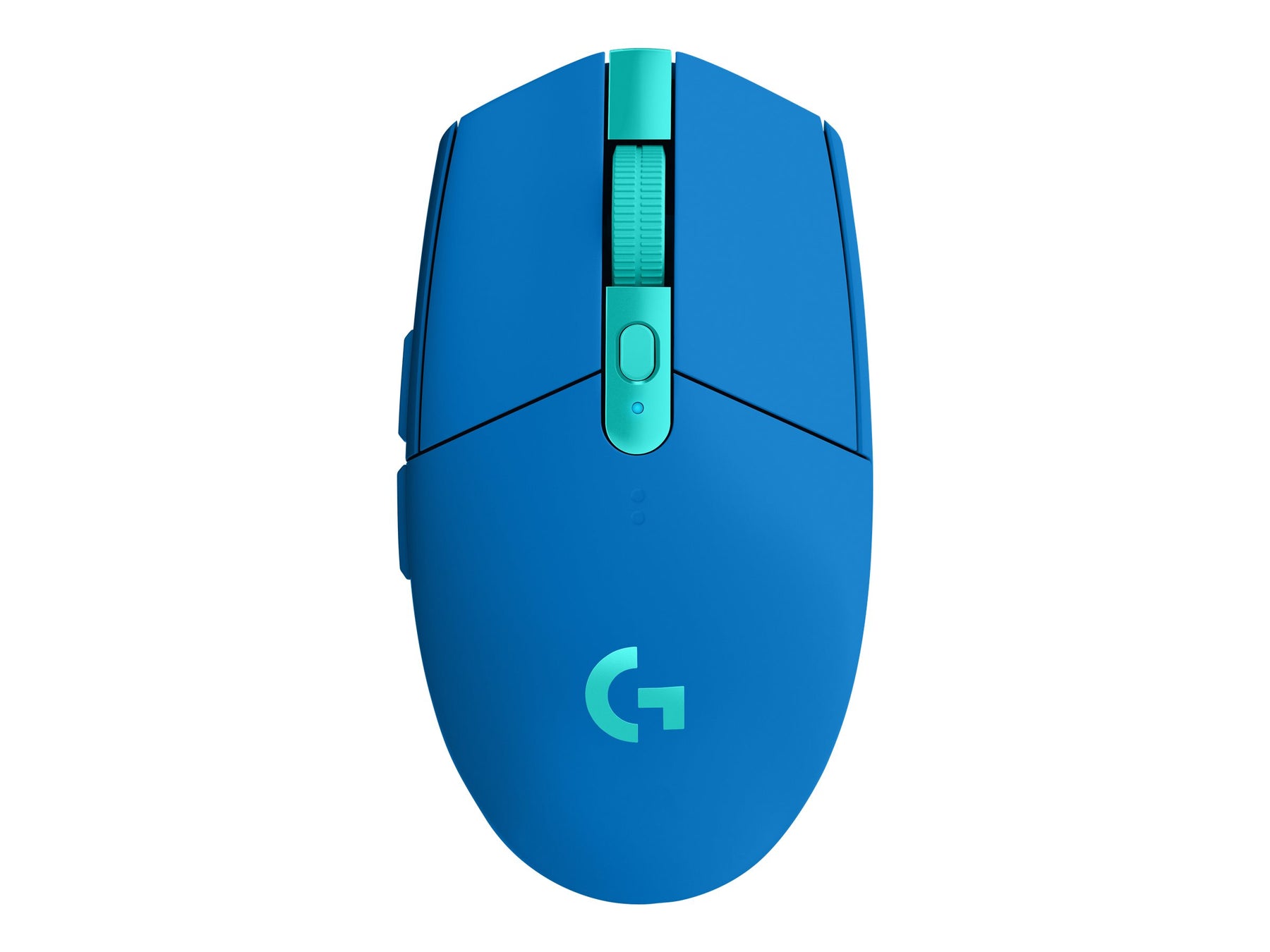 Logitech G G305 - Maus - optisch - 6 Tasten - kabellos - 2.4 GHz - kabelloser Empfänger (USB)