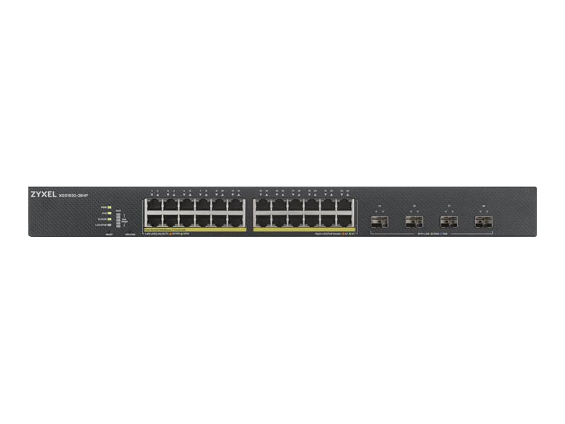 ZyXEL XGS1930-28 - Switch - Smart - 24 x 10/100/1000 + 4 x 10 Gigabit SFP+