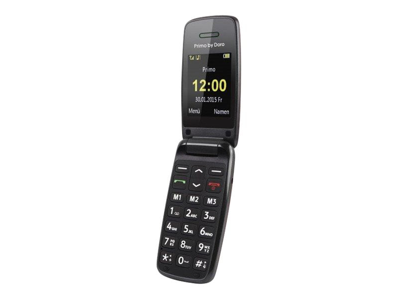 Doro Primo 401 - Mobiltelefon - 220 x 176 Pixel