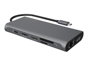 ICY BOX IB-DK4050-CPD - Dockingstation - USB-C