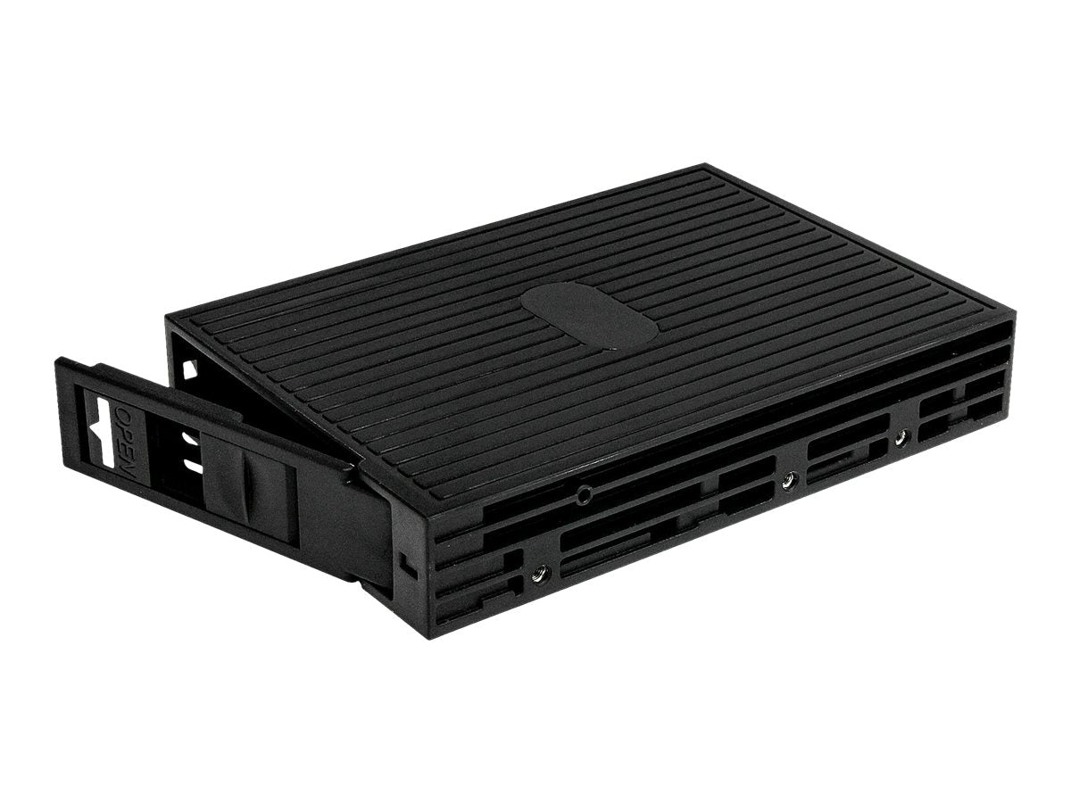 StarTech.com 2,5 Zoll SAS / SATA / SSD auf 3,5" SATA Festplatten Konverter - Laufwerksschachtadapter - 3,5" auf 2,5" (8.9 cm to 6.4 cm)