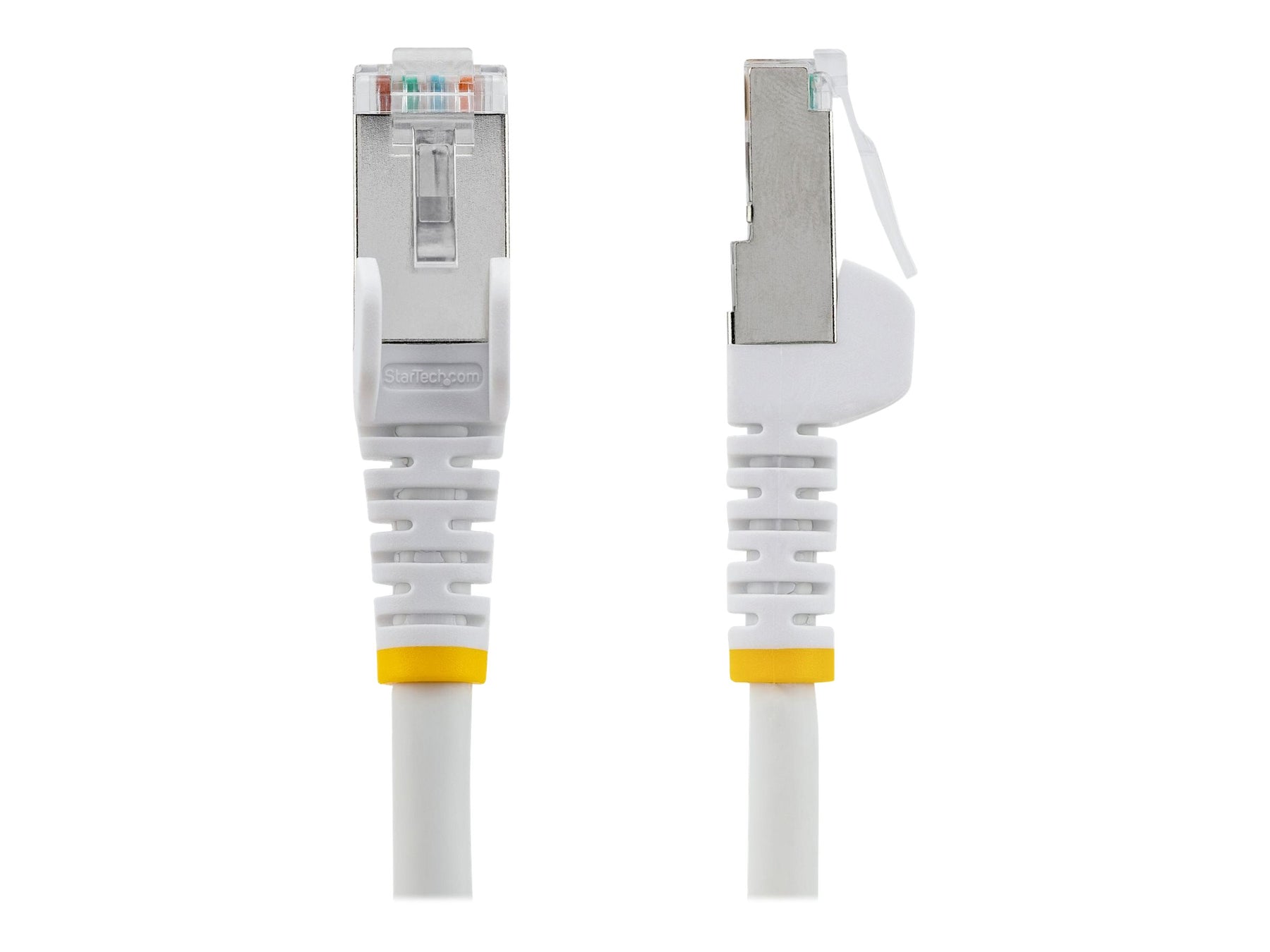 StarTech.com 3m CAT6a Ethernet Cable - White - Low Smoke Zero Halogen (LSZH)