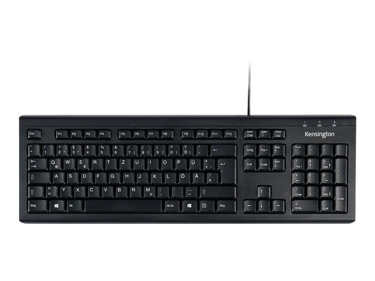 Kensington ValuKeyboard - Tastatur - USB - Deutsch