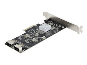 StarTech.com SATA PCIe Controller 8 Port - 6 Gbit/s PCI Express SATA Adapter - SATA PCIe Schnittstellenkarte - PCI-e x4 Gen 2 zu SATA III - SATA HDD/SSD (8P6G-PCIE-SATA-CARD)