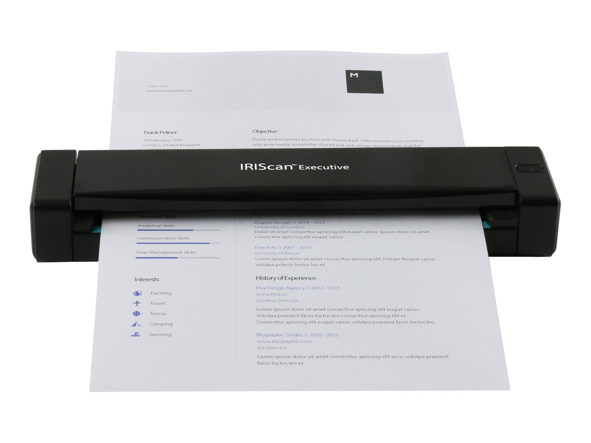 IRIS IRIScan Executive 4 - Einzelblatt-Scanner