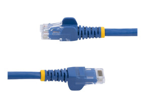 StarTech.com 3m Cat6 Gigabit Snagless RJ45 UTP Patchkabel - Cat 6 Netzwerkkabel mit Schutzmanschette - Blau - Patch-Kabel - RJ-45 (M)